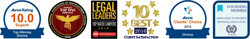 Avvo Rating 10.0 Superb Top Attorney Divorce