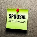 Spousal maintenance